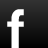 Facebook, social media icon